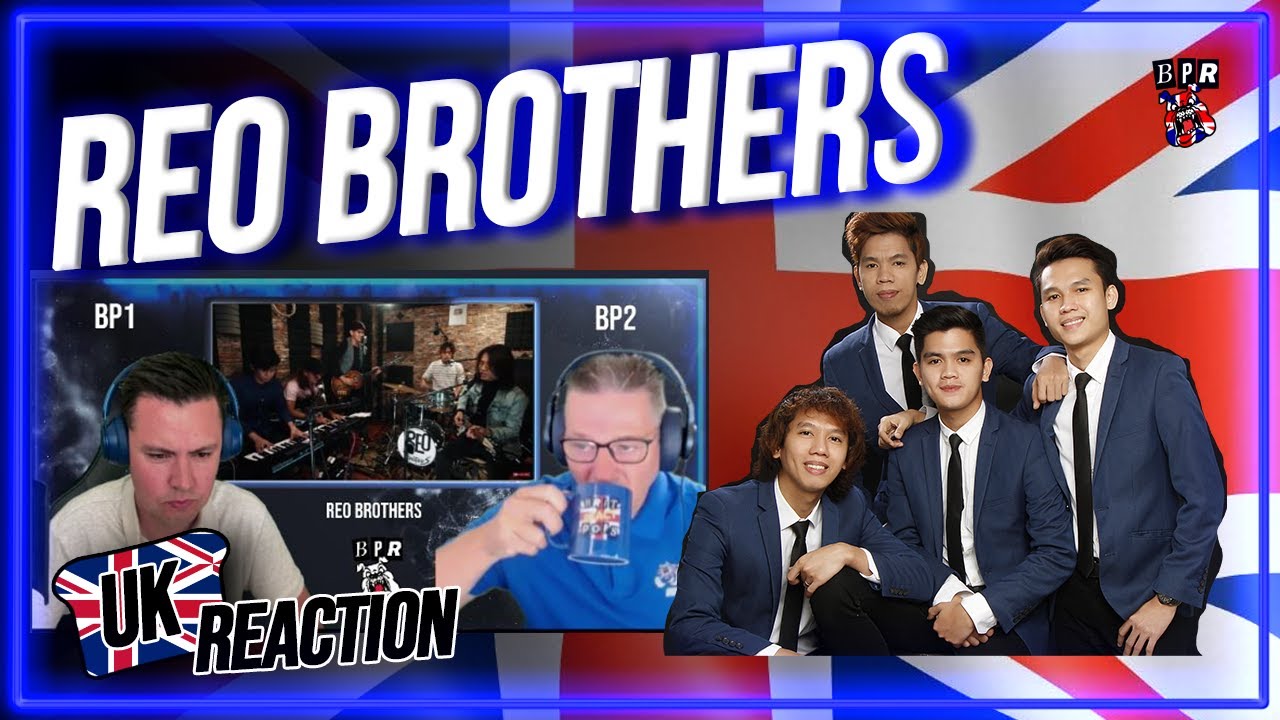 Reo Brothers Mr Blue Sky ELO Cover | РЕАКЦИЯ БРИТАНЦЕВ