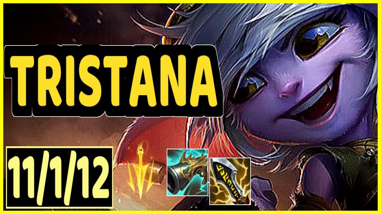 TRISTANA VS NILAH - 11/1/12 KDA ADC GAMEPLAY