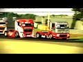 Truck racing action shots Day 1 FIA ETRC Round 8 Le Mans 2017