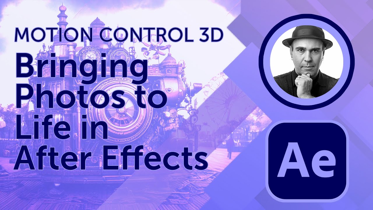 Motion Control 3D | Bringing Photos to Life in After Effects - YouTube