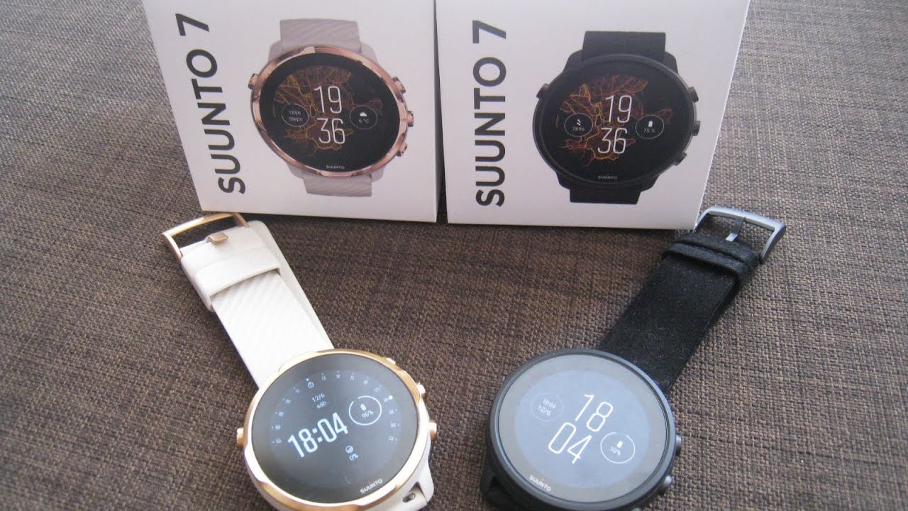 Suunto 7 Titanium: REVIEW A FONDO de la versión premium del mejor  smartwatch deportivo. 