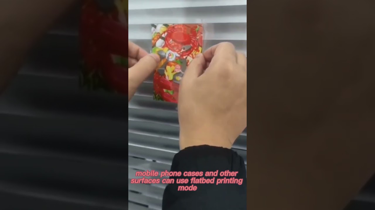 UV flatbed printer and roll UV DTF printer 2 in 1 UV printer