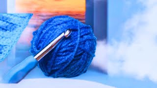 Only 2 Lines!! The Easiest Crochet Pattern For Beginners crochet knit stitches