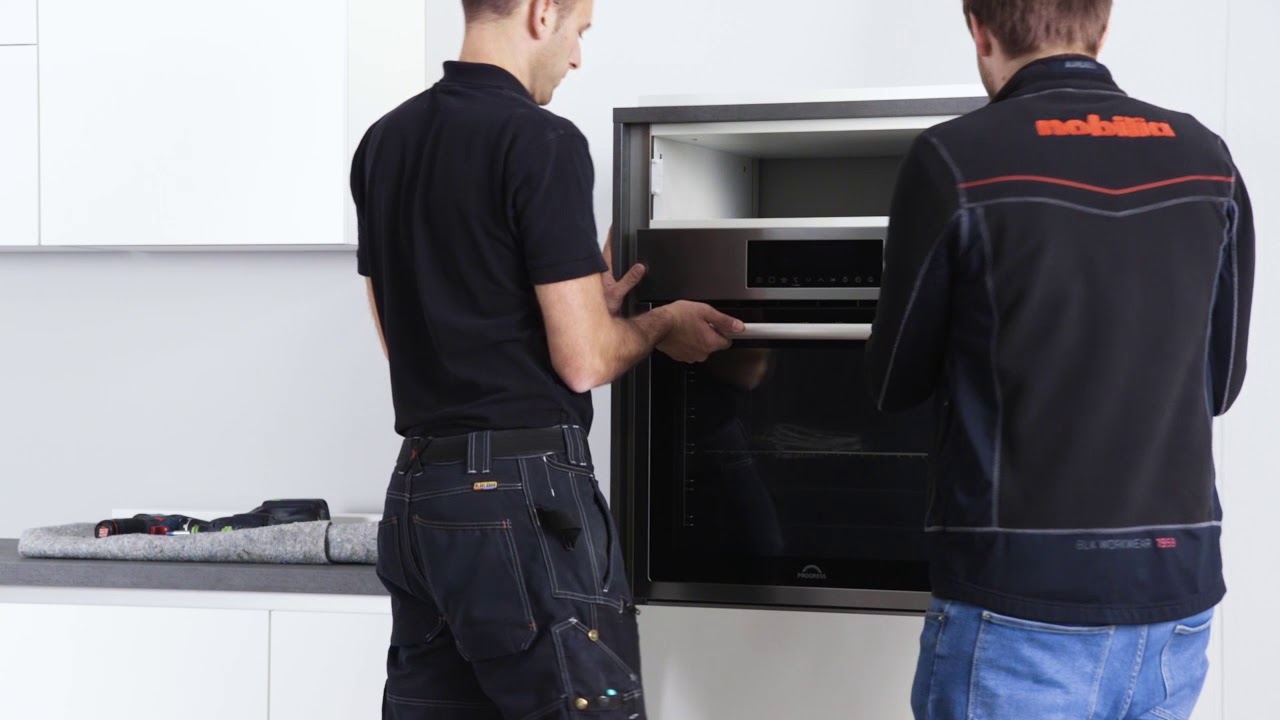 nobilia | Montage | LINE N Backofen