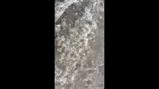 Snow in moorefield west virginia