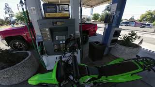 Rattlesnake at the Gas Station