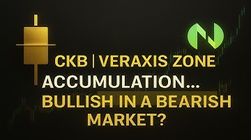 CKB Sitting in the Veraxis Zone 🔥 Accumulation Before Liftoff 🚀 (Nervos Network)