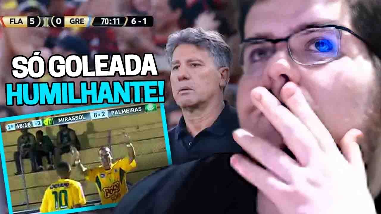 CASIMIRO REAGE: GOLEADAS HISTÓRICAS - PARTE 1 (FUTEBOL NACIONAL) | Cortes do Casimito