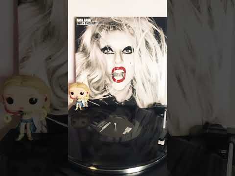 LADY GAGA – The Queen , Born This Way Vinyl #shorts