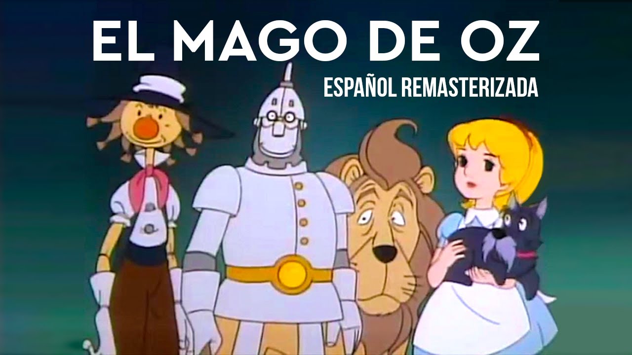 El Mago de Oz (Dibujos animados) (Anime en español) YouTube El Mago de Oz (Dibujos animados) (Anime en español) YouTube