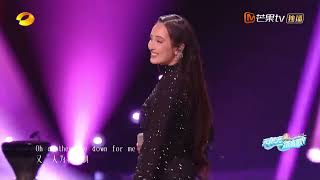 【歌手·单曲纯享】#Faouzia 《RIP,Love》用独特的阿拉伯转音为歌曲增添了层次感 非洲鼓更是让人眼前一亮 | Singer 2024 EP12 | MangoTV