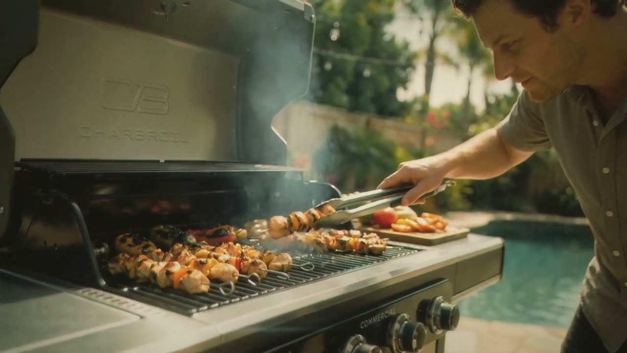 Charbroil: 3-in-1 Grilling is Here