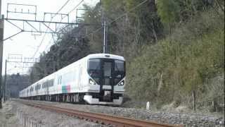 【成田山初詣やまなし号】E257系0番台・M114編成 四街道駅~物井駅撮影