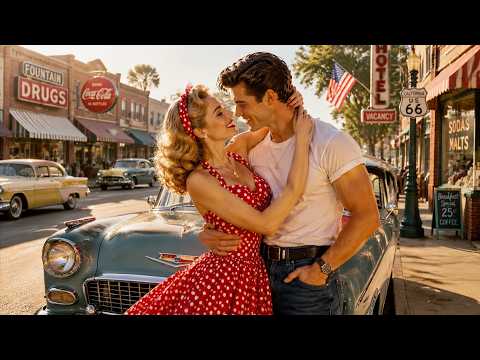 Take Me Back to 1959 ❤️ 1950s Doo-Wop Love Songs | Vintage Americana Oldies