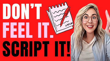 Waarom SCRIPTEN WERKT... En hoe ik mijn Manifestatiedagboek gebruik. Geen gevoelens vereist!