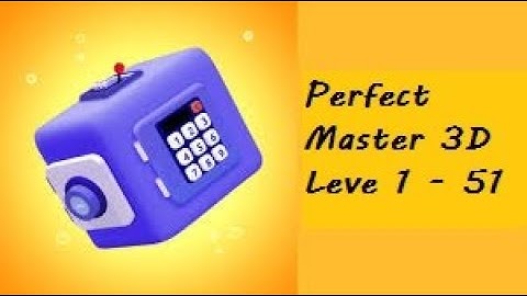 Perfect Master 3D Leve 1 - 51 Walkthrough