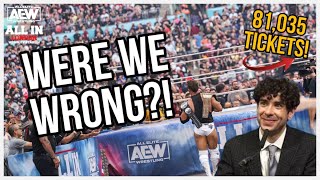 Did Aew Wembley Deliver? The Biggest Wrestling Show Of All Time Aew All In London Review