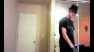 Chris Comstock Dancing To Micheal Jackson