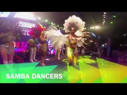 Alegria Brazilian Shows - Lan Kwai Fong Chengdu with Made in Brazil 2014