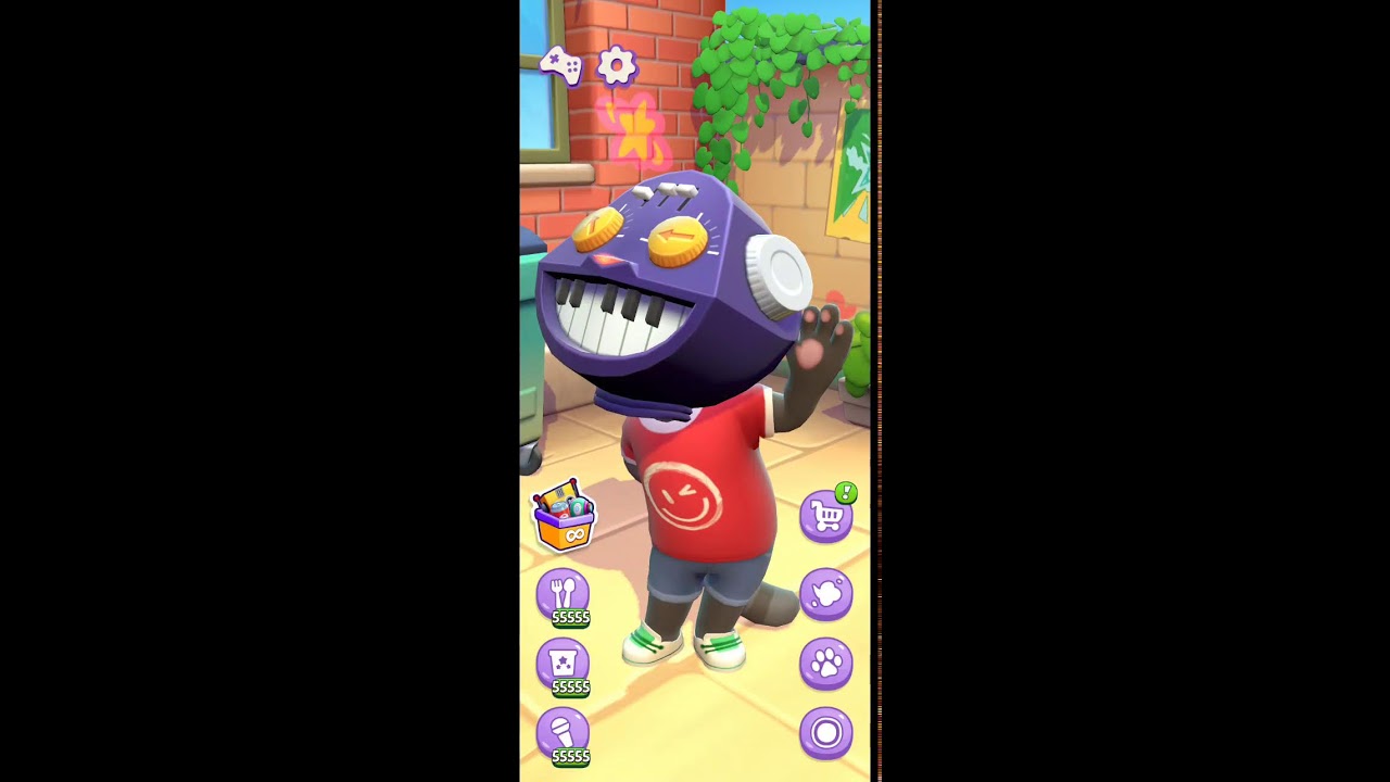 My Talking Angela Good stream 👍 #streamwithglip