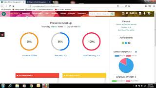 How to Send SMS from Vidym School ERP screenshot 2