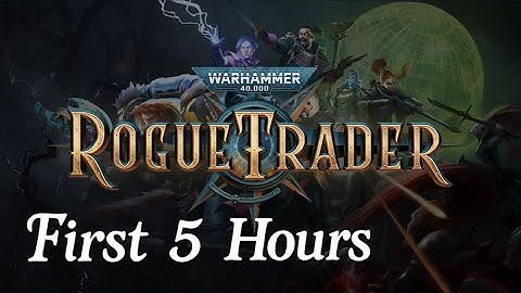 Warhammer 40000: Rogue Trader - Vigilant Lex Imperialis - First 5 Hours Gameplay