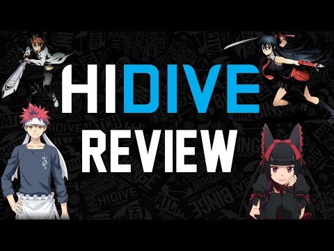 HIDIVE Review: Anime Streaming Service!