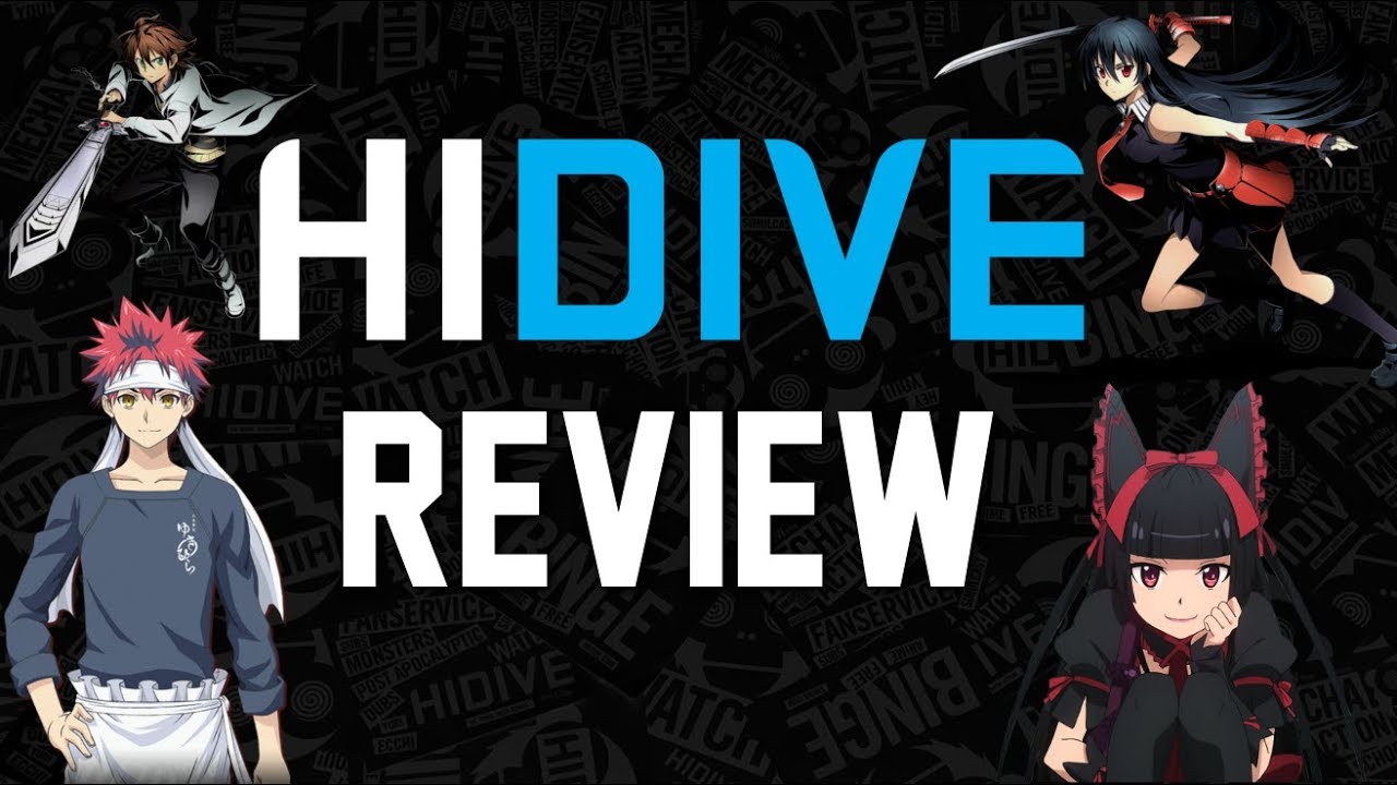 HIDIVE Review: Anime Streaming Service! | สรุปเนื้อหาที่เกี่ยวข้องanime serviceที่มีรายละเอียดมากที่สุด