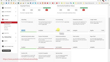 how to fix monetization ineligible