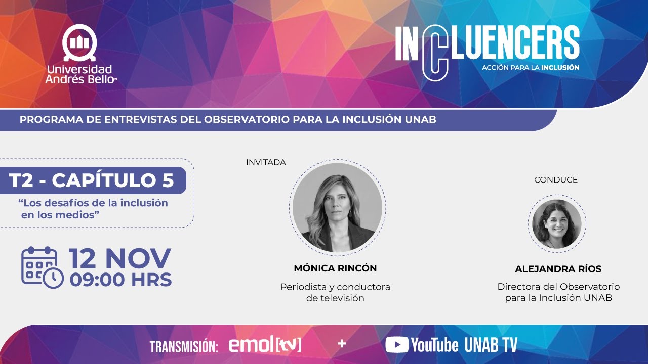 Incluencers, T2 Capítulo 5: Mónica Rincón, periodista y conductora de ...