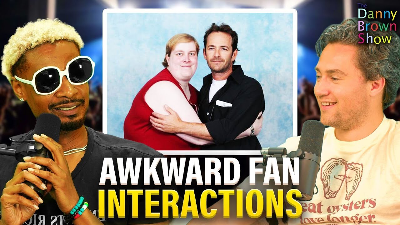 Awkward Fan Interactions w/ Alec Flynn The Danny Brown Show Highlight