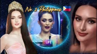 Miss Universe 2025: Top 3 Latin American Countries | Top 3 Asian Countries | Top 10 Predictions