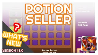 UPCOMING FEATURES in  ADVENTARIA ** Version 1.3.0 // POTION SELLER // NEW 2d Terraria Sandbox Craft screenshot 4