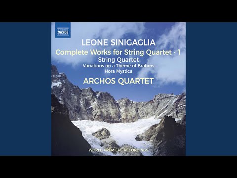 Ver Variations on a Theme by Brahms, Op. 22: Var. 16, Finale. Lo stesso tempo no YouTube