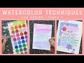 Watercolor Techniques: The Series - Video 1