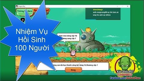 [ Bình Luận NR ] Banbuaboy Nhận Trị Thương 7 Đi Cứu Người...Namec Quan Trong Thế Nào ??