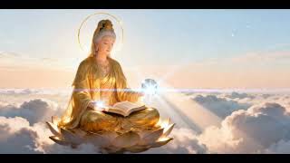 Prajnaparamita Mantra 1 Hour • Om Gate Gate Parasamgate Bodhi Svaha • 4K Animated Wallpaper