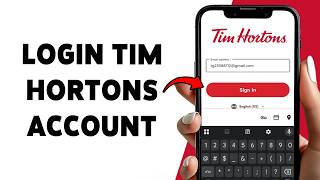 How To Login Tim Hortons Account | Tim Hortons Sign In Guide 2026