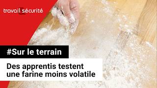 Sur Le Terrain - Cfa Eschau Des Apprentis Testent Une Farine Moins Volatile