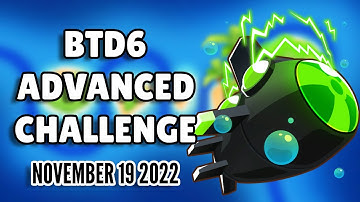 BTD6 Advanced Challenge - Ilhankocak33
