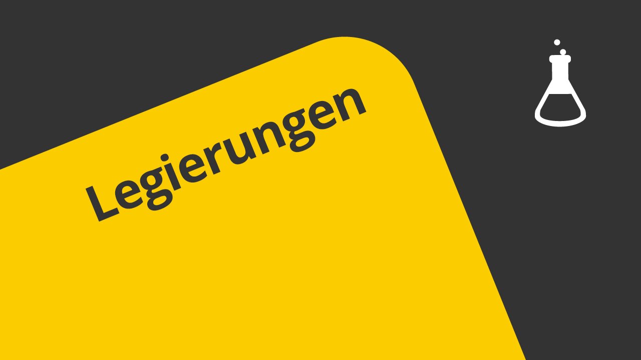 Legierungen Grundkurs Chemie Allgemeine Und Anorganische Chemie Youtube