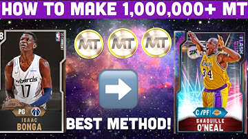 BEST METHOD TO MAKE 1,000,000+ MT IN NBA2K20 MYTEAM