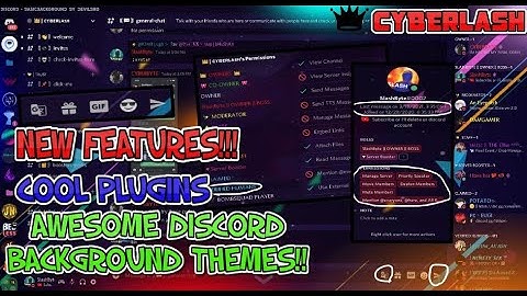 How to Set Custom Themes on Discord | Custom Themes + Custom Plugins |