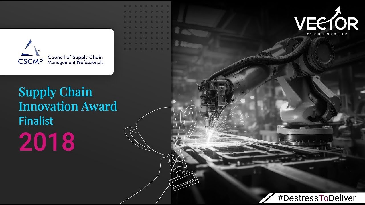 Schneider Electric(R&D): Finalist, 2018 CSCMP Supply Chain Innovation Award |Vector Consulting Group
