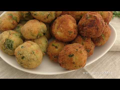 Video: Crocchette Di Zucchine E Formaggio