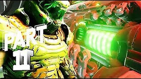 DOOM Eternal Walkthrough Gameplay Part #11(1080/60ᶠᵖˢ) A Compilation Publication No Commentary