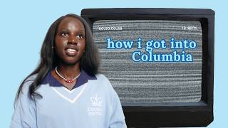 How I got into Columbia | grad school at Teachers College