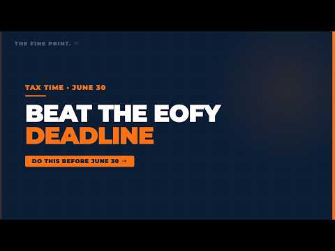 What To Do Before June 30 To Maximise Your 2026 Tax Return