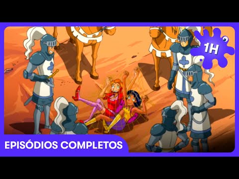 Presas na IDADE média!? 🏰 - Totally Spies · Desenhos Animados de 2026 para Crianças