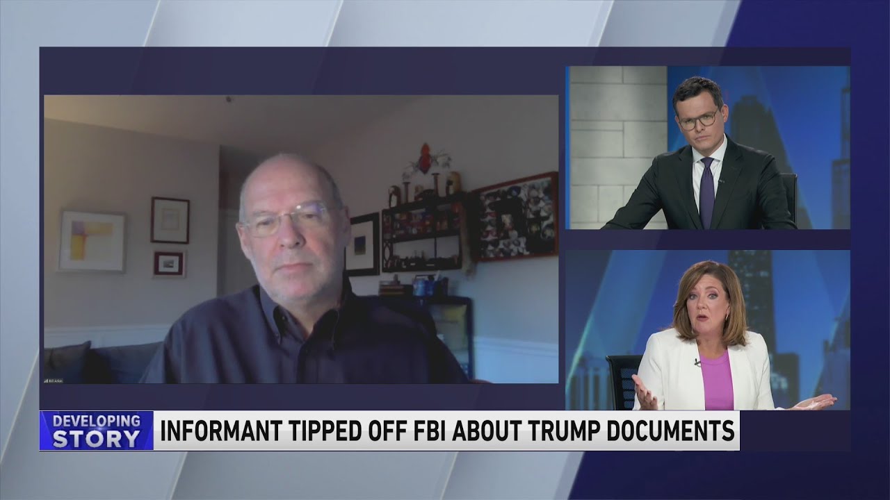 Newsweek's William Arkin Discusses FBI Search of Former President Trump's Home